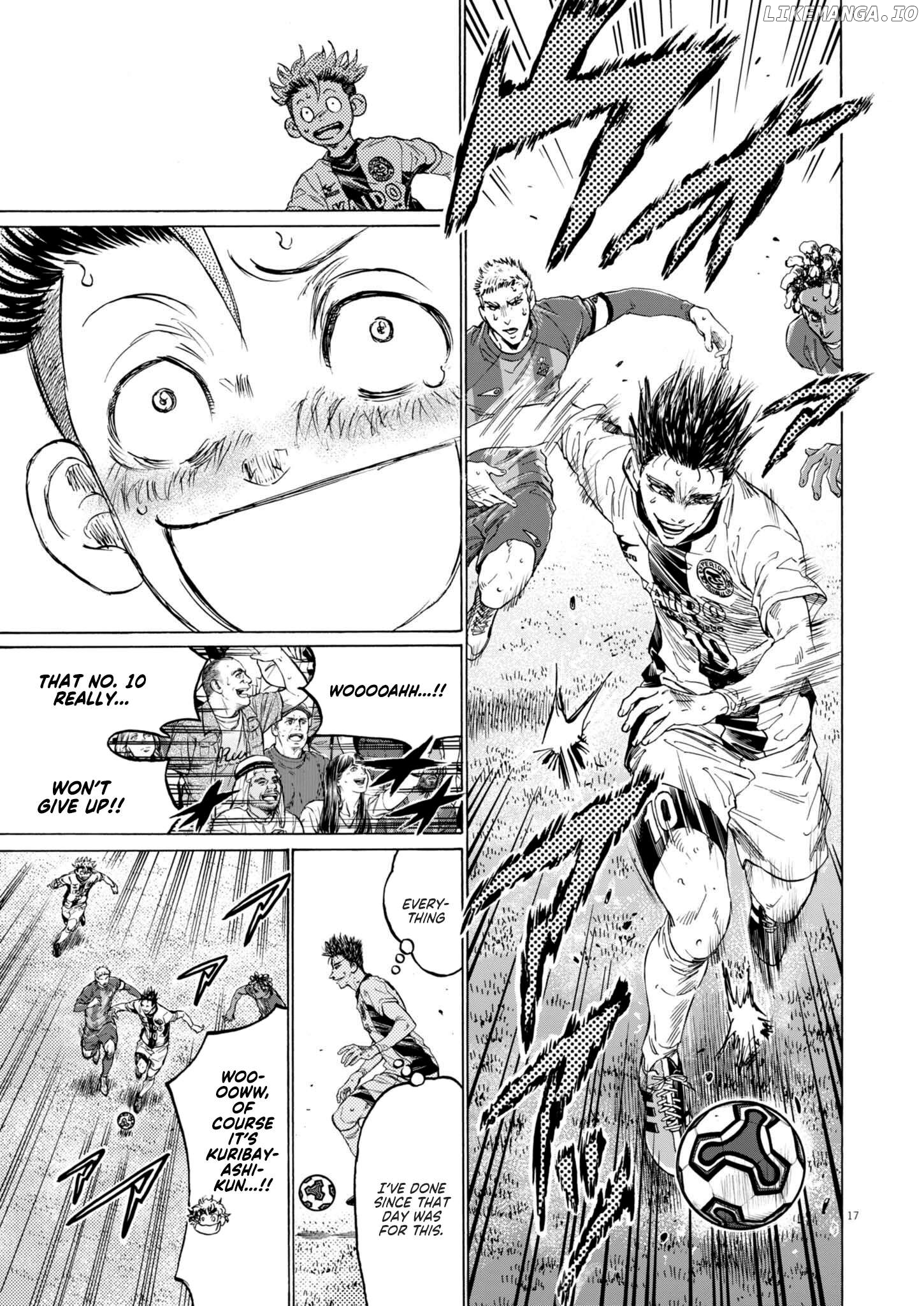 Ao Ashi, Chapter 379 image 18